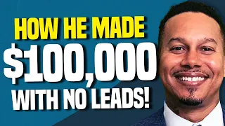 How This Insurance Agent Made Over $100,000 With NO LEADS! (Cody Askins & Brian Celestine)