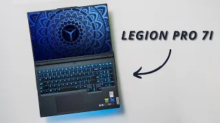 Lenovo Legion Pro 7i Review - Not Pro Enough!