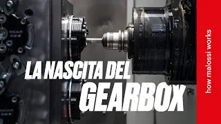 How Malossi works - The birth of the Gearbox
