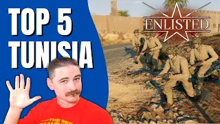 Top 5  Enlisted Weapons In Tunisia | Allies