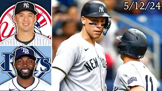New York Yankees @ Tampa Bay Rays | Game Highlights | 5/12/24