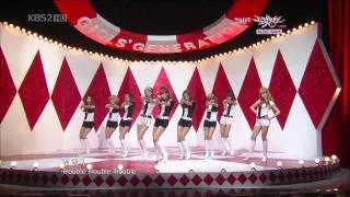 소녀시대 Girls' Generation 101105 Hoot + NO.1