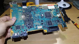 Разобрал и Починил Sony PlayStation 2 FAT SCPH-39008 PAL