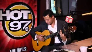 Behind the Scenes- Terrence Howard Serenades Angie Martinez