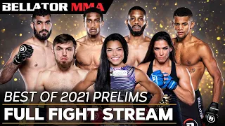 BEST OF 2021: FULL FIGHT 10 HR STREAM | Bellator MMA