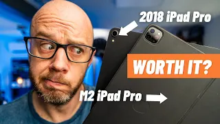 Why I swapped my 2018 iPad Pro for an M2 iPad Pro