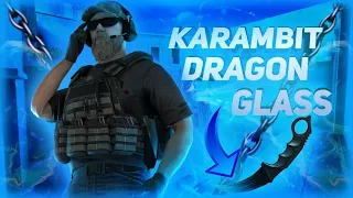 🇹🇩GamePlay și Părere Despre Karambit Dragon Glass | Керабит Драгон Гласс 🇹🇩