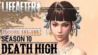 DEATH HIGH SEASON 10 FLOOR 161-165 - LIFEAFTER (Tips and Trick For F2P, Low Attachments)