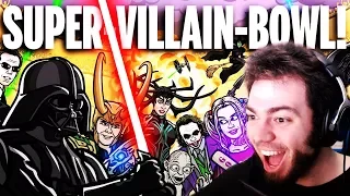 LO MEJOR QUE HE VISTO EN MESES HA VUELTO - Super Villain Bowl | ZellenDust