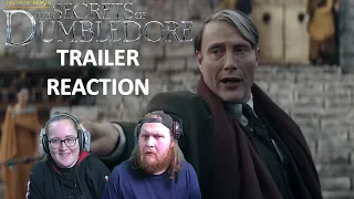 CAN IT SURVIVE WITHOUT DEPP? | Fantastic Beasts: Secrets of Dumbledore Trailer Reaction