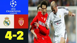 Real Madrid 4-2 AS. Mónaco 2004