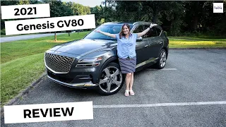 2021 Genesis GV80 Review - All Things Fadra