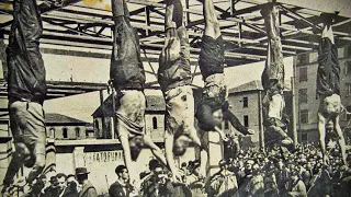 The SHAMEFUL EXECUTIONS and DESECRATION of the of Italian Nazis | WWII
