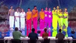 Team Fluo - France's Got Talent 2014 audition - Week 3