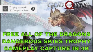 Free all of the Dragons - Trophy Dangerous Skies (God of War 2018)