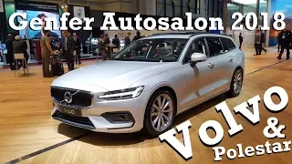 Volvo V60, XC40 & Polestar 1 | Genf 2018 [1080p60]