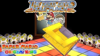 The Disco Devil, Hole Punch WITH LYRICS - Paper Mario: The Origami King Cover