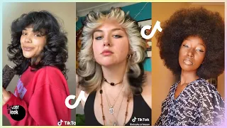 70s Hair Tiktok Compilation 🦋✌