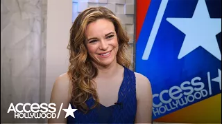 Spoiler Alert! 'The Flash's' Danielle Panabaker Talks That Savitar Unmasking! | Access Hollywood