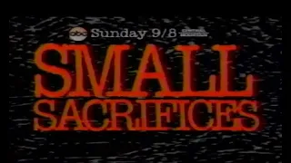 Farrah Fawcett - Small Sacrifices - Movie Promo - 1989