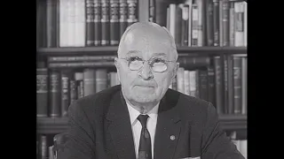 MP2002-461  Former President Truman Discusses the End of WWII and Communists in Government