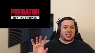 Predator Hunting Grounds Official Reveal Teaser Trailer REACTION