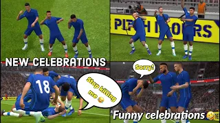Top Hidden Celebrations in eFootball 2022 😍