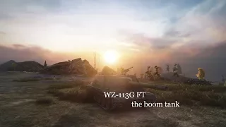 WZ-113G FT - the boom tank