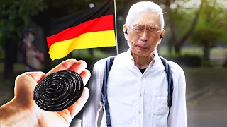 Wie reagieren Japaner auf deutsche Süßigkeiten?