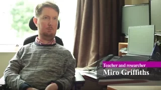 Being disabled in Britain: Miro's story