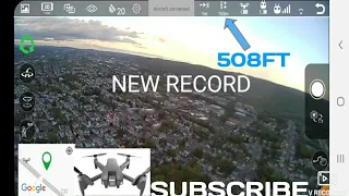 altitude test with the vti phoenix gps drone NEW RECORD!!!!