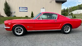 1965 Ford Mustang Fastback K Code 289 High Performance HIPO