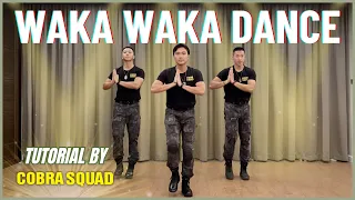 Waka Waka (This Time for Africa) Tutorial | Cobra Squad dance cover