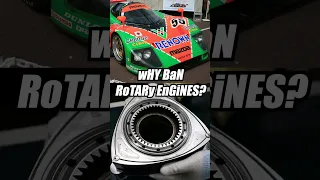 wHY ARe RoTaRY ENGiNEs BaNNED?