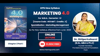 Chapter 2 Part I Marketing 4.0