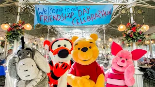 Dine at The Crystal Palace in Magic Kingdom with Winnie The Pooh & Friends!