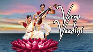 #saraswativandana Var de Veena Vaadini Var de|Navaratri and Vijayadashmi Special|Adira and Aishwarya