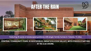 After The Rain - V30 Villas | Total Environment | North Bangalore - 7899200300