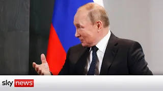 Putin wants to end Ukraine war ‘as soon as possible’