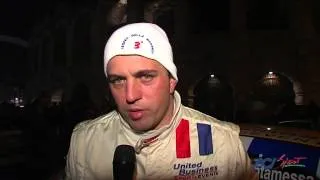 30° Rally Due Valli - Intervista a Luca Cantamessa dopo la gara.