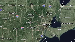 Metro Detroit weather forecast July 25, 2021 -- 11 p.m. Update