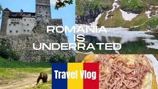 My Journey Through Romania Vlog (Transylvania, Bucharest, Brasov, Sibiu, Carpathian Mountains)