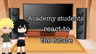 Academy students react to the the future | part 2 |