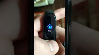 Mi band 4 завис что делать?