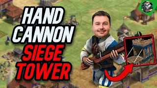 Trying Hand Cannoneer / Siege Tower rush after patch!
