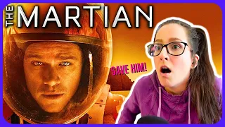 *THE MARTIAN* Movie Reaction FIRST TIME WATCHING