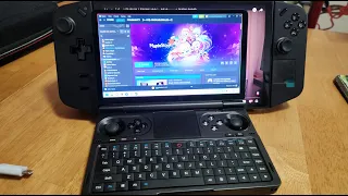 GPD Win Mini, first impressions vs Legion Go and Nintendo Switch