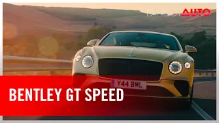 Essai : Bentley Continental Gt Speed