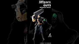 S.H. Figuarts Guts (Berserk) IN HAND Unboxing | Video via #tamashiinations | #berserk