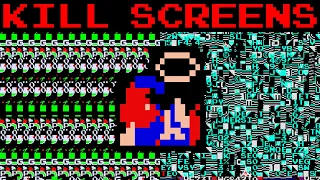 15 Arcade Kill Screens